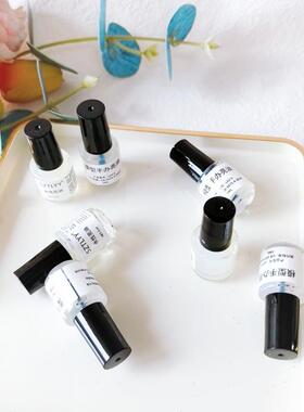 非遗手工仿烧蓝螺钿专用亮油发饰配件diy材料打底油封层油亮粉调