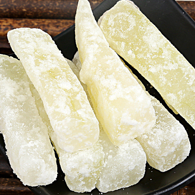 冬瓜糖冬瓜条丁干块砖粒冰浆红绿豆汤配料丝农家手工散装特产500g