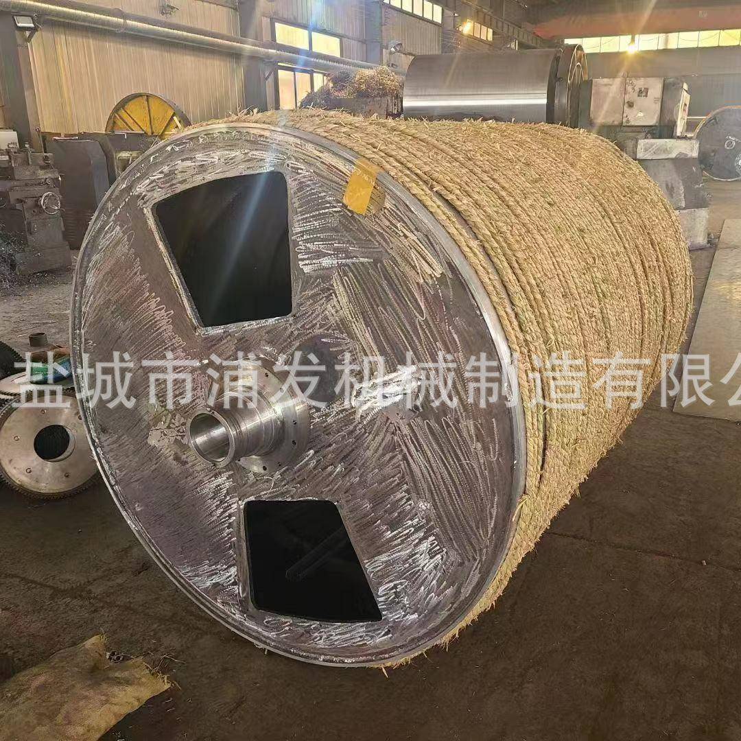 电加热大辊筒贴合机加热辊筒镜面辊筒导热油加热辊筒