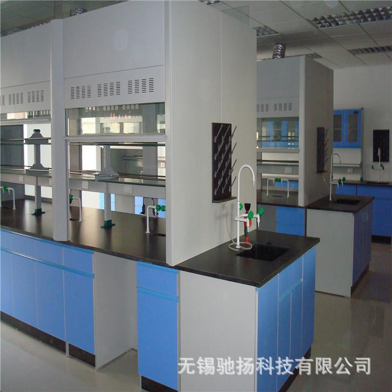 生产学校全木实验台化学操作台环氧树脂板台面刨花板柜体