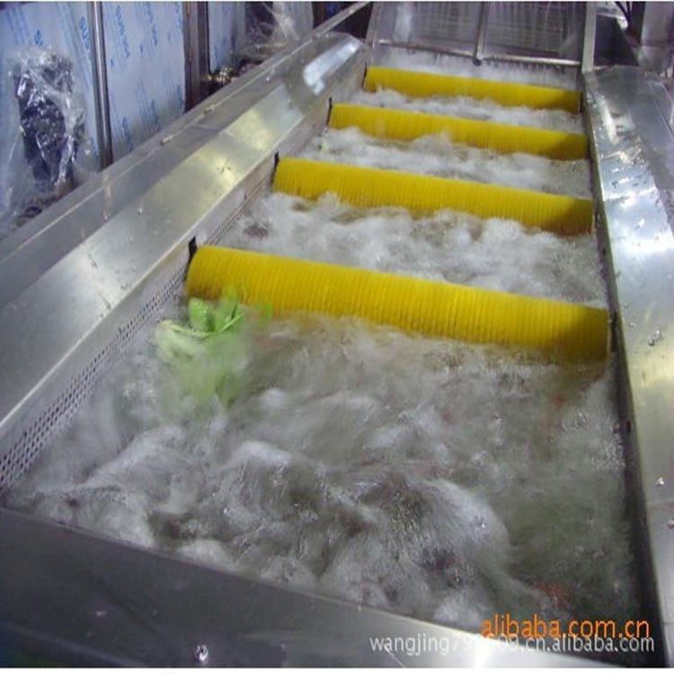 2023新款土豆表皮干净洗刷果蔬泥污机器食品工厂全自动毛滚清洗机