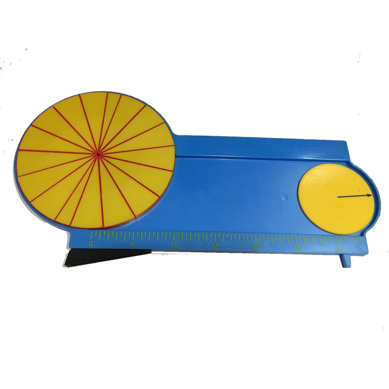 30509圆面积圆周率计算公式推导演示仪数学模型小学数学教具