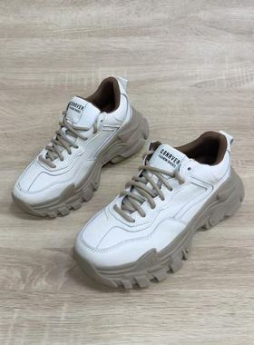 2025新款厚底老爹鞋女款春季新款女鞋松糕鞋子女百搭休闲运动鞋女