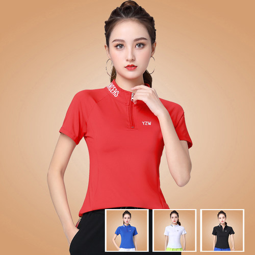 杨丽萍广场舞服装运动速干半袖