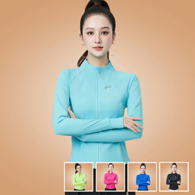 广场舞服装女春夏开衫长袖上衣