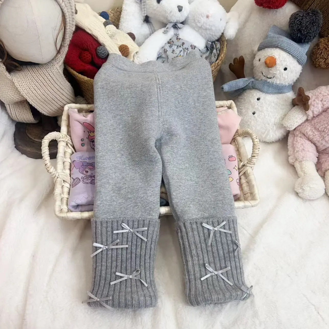女童打底裤秋冬款2025新款儿童加绒裤子宝宝一体绒保暖外穿长裤,童装/婴儿装/亲子装,裤子,淘宝优惠券,粉丝福利购,淘宝优惠卷