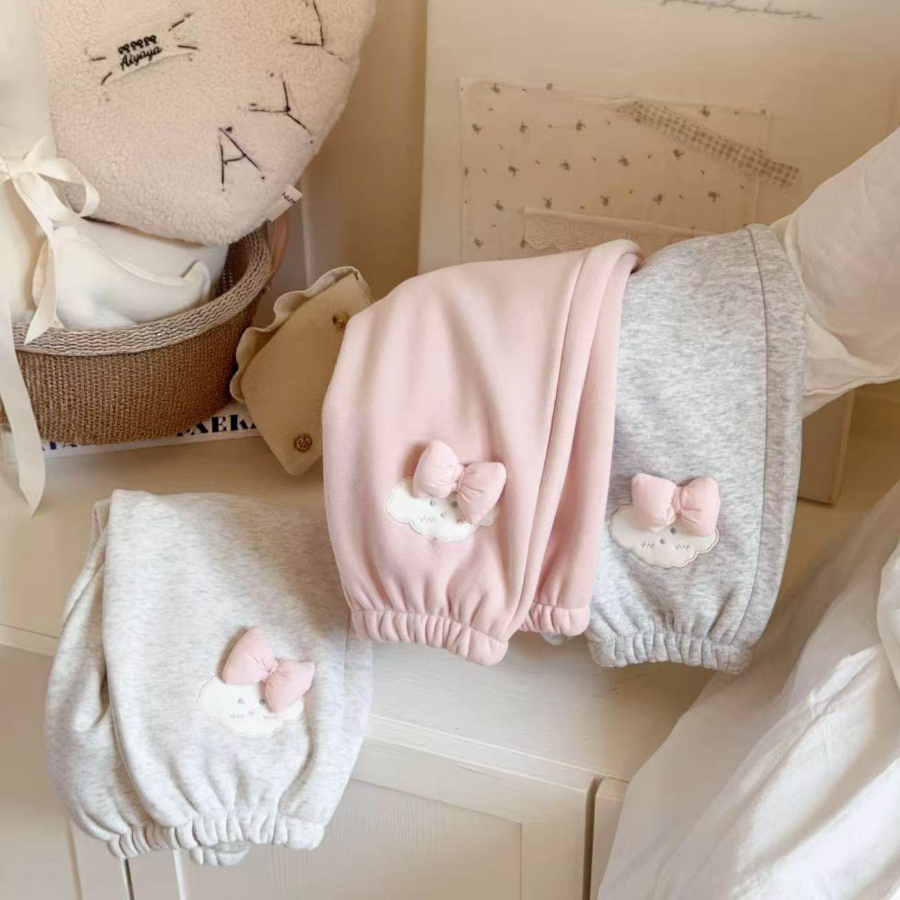 女童一体绒加厚保暖裤秋冬休闲宽松幼儿园小朋友百搭好穿神裤秋冬,童装/婴儿装/亲子装,裤子,淘宝优惠券,粉丝福利购,淘宝优惠卷