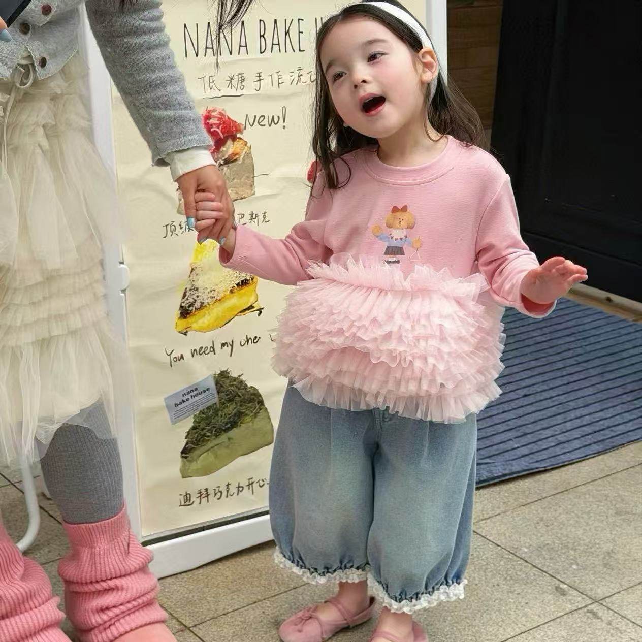 幼儿园小朋友春装两件套