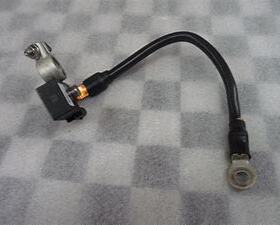 适用奔驰车W204 W212 C180 C200 E200 GLK电瓶负极线蓄电池传感器