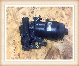 大众汽车途锐机油格底座