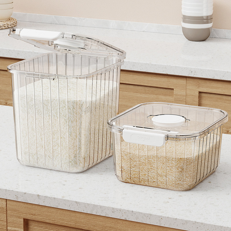 米桶家用防虫防潮密封储米箱米缸装面粉储存罐五谷杂粮大米收纳盒,收纳整理,桌面收纳盒,淘宝优惠券,粉丝福利购,淘宝优惠卷