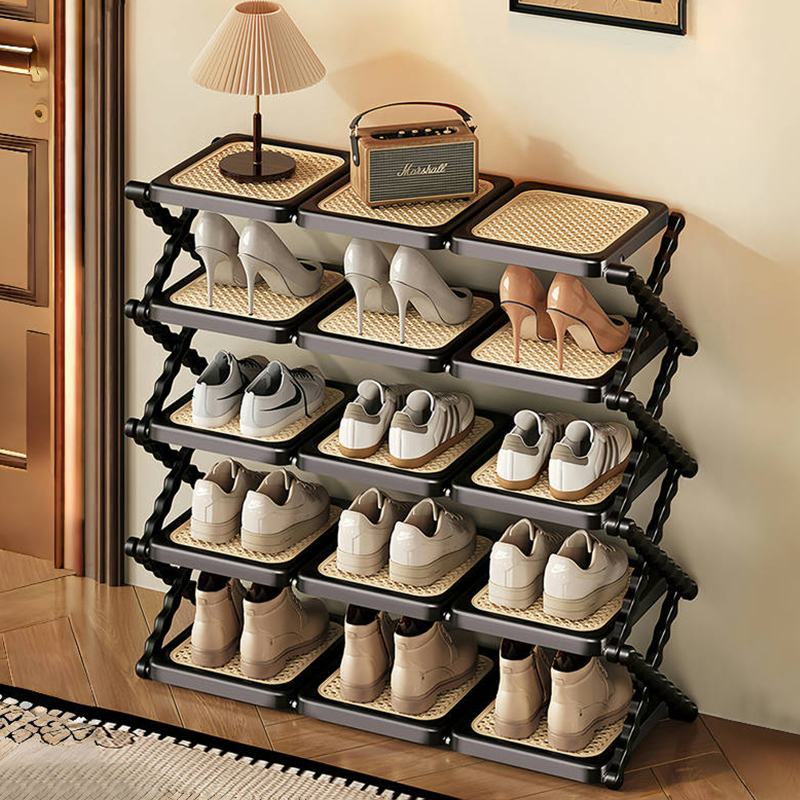 高颜值鞋架家用小窄入户门口多层