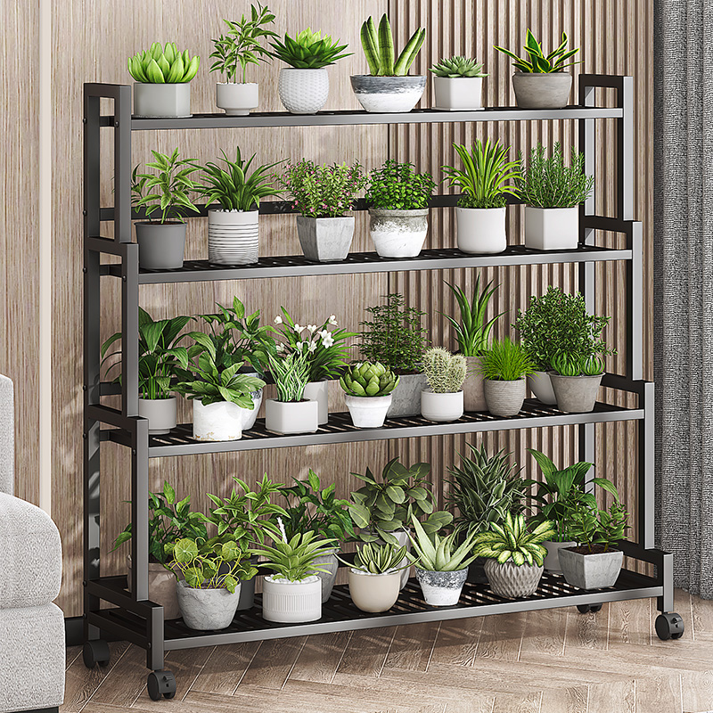 花架子室内家用阳台置物架客厅