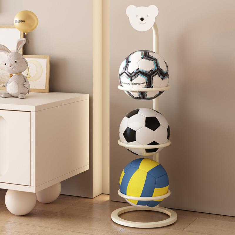 球类收纳架家用篮球置物架儿童