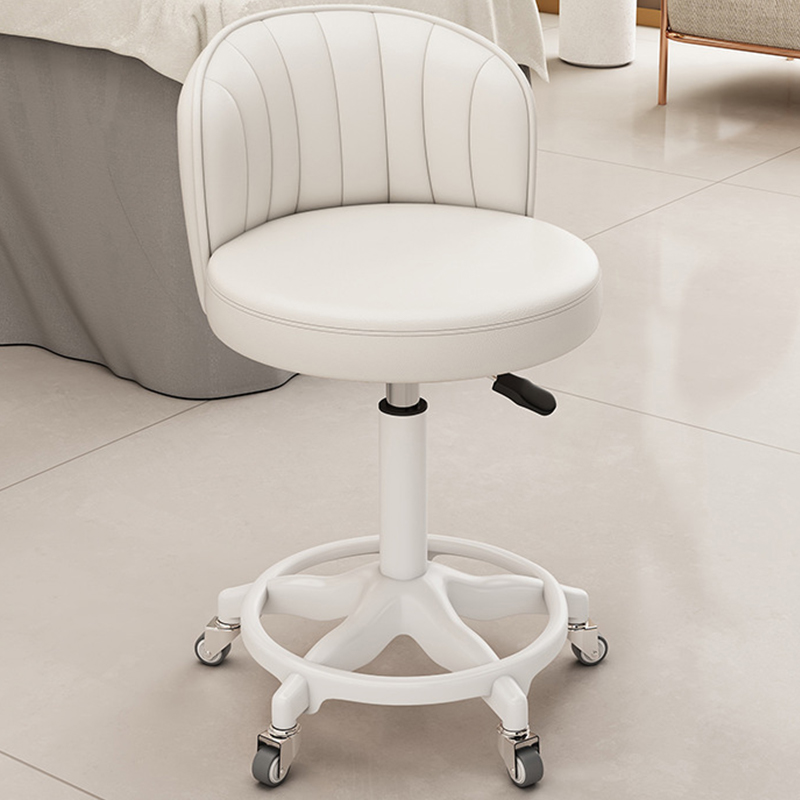 万向轮凳子升降旋转靠背椅子家用