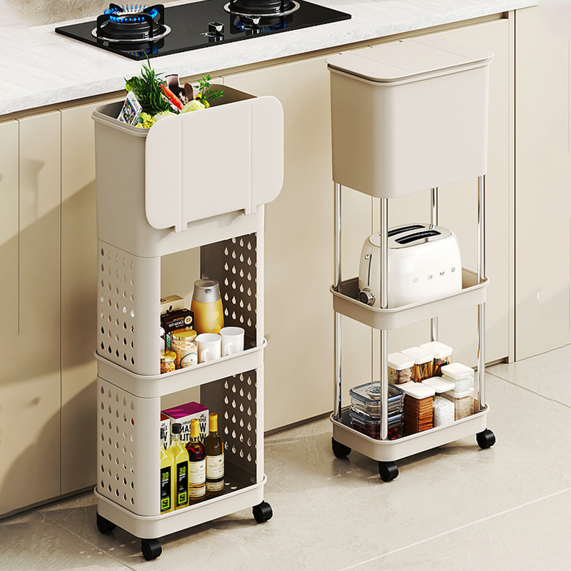 厨房垃圾桶置物架2025新款夹缝