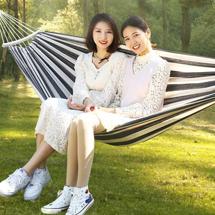 吊床户外秋千成人野外野餐沙滩室内防侧翻宿舍儿童吊椅吊篮可拆洗