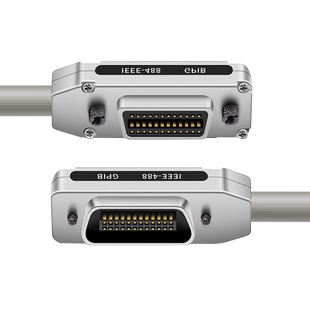 IEEE488线工控连接主板线GPIB线缆GPIB传输线缆 1/1.5/2/3/5/10米
