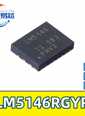 LM5146RGYR 原装正品VQFN-20具有宽占空比100V同步降压直流控制器