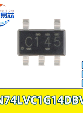 SN74LVC1G14DBVR 原装正品 SOT-23-5 单路施密特触发反相器芯片