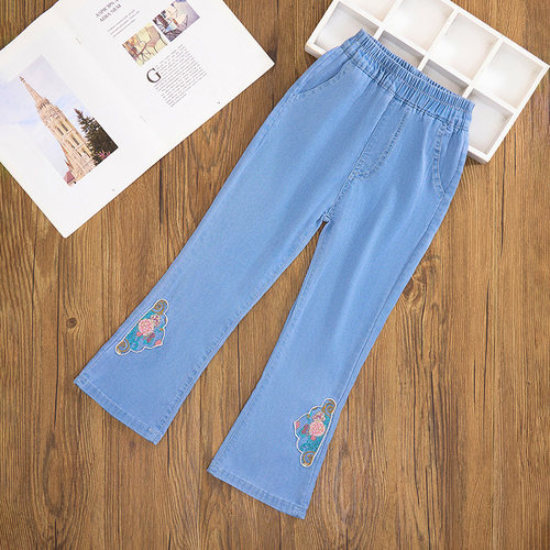 长裤夏季薄款天丝防蚊防晒裤