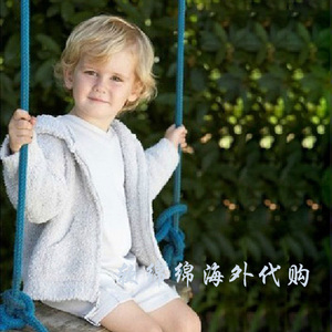 现货正品barefootdreams拉链衫软绵绵宝宝款儿童亲子卫衣外套保暖