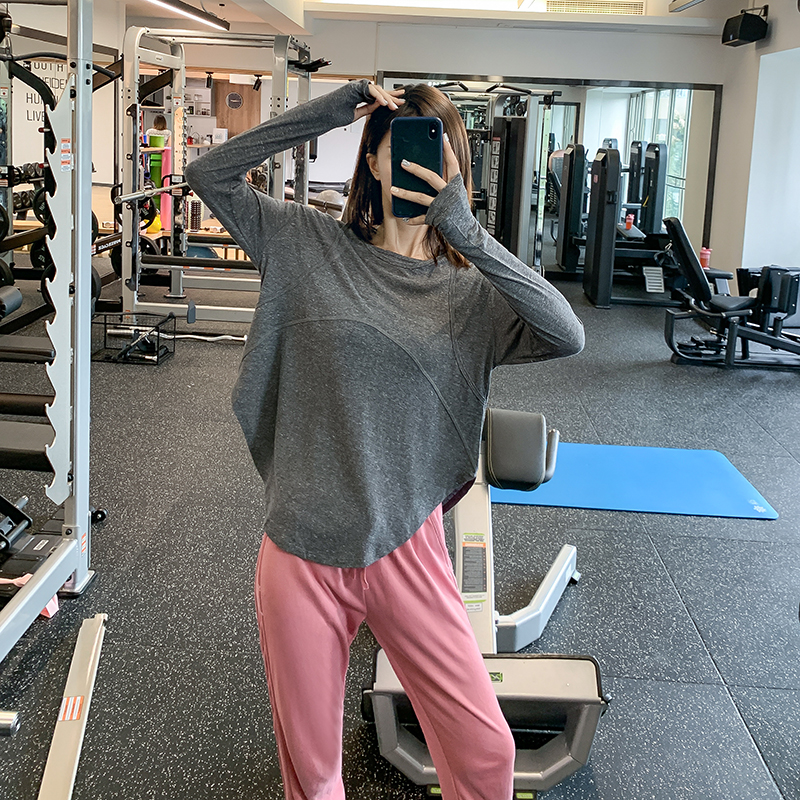 孕妇罩衫套装健身性感瑜伽服