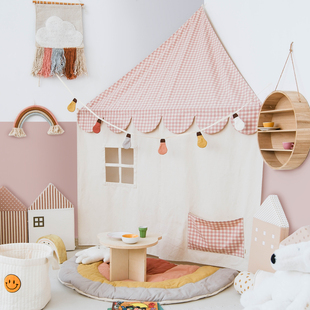 儿童帐篷室内墙角小房子游戏屋读书角家用小户型省空间宝宝玩具屋
