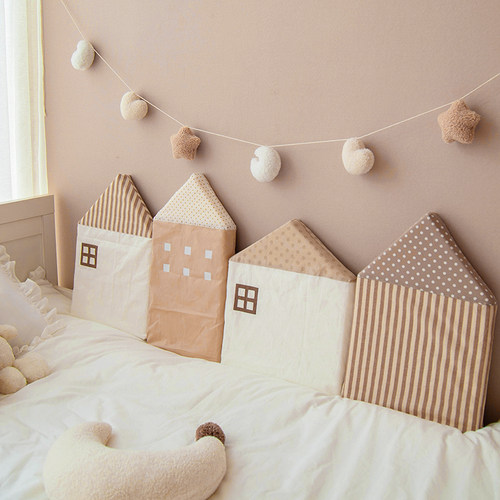 婴儿床床围床靠宝宝纯棉防撞软包