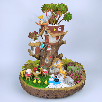 树脂材质田园风居家装饰