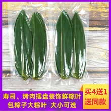 粽子叶新鲜粽叶摆盘装饰竹叶小叶子商用包粽子专用大号鲜棕叶箬叶