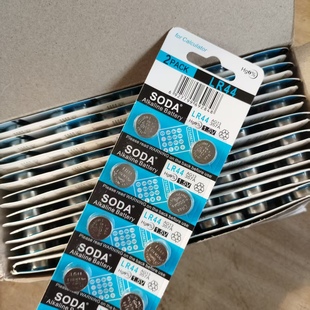 LR44钮扣电池AG13充气马小鹿音乐盒小夜灯电子音乐器玩具专用