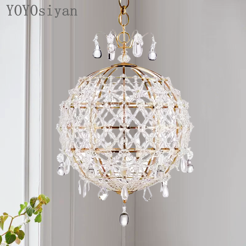 YOYO 玲珑球水晶吊灯  欧美外贸出口 客厅餐厅玄关卫生间卧室吊灯,家装灯饰光源,客厅吊灯,淘宝优惠券,粉丝福利购,淘宝优惠卷