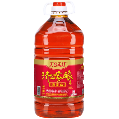 天台宋红满堂红手工酿制红曲酒