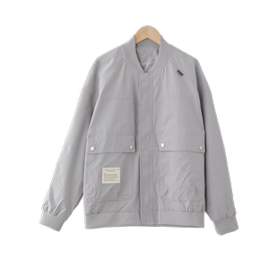 棒球夹克外套男士春秋季日系休闲上衣开衫飞行员款工装夹克男款