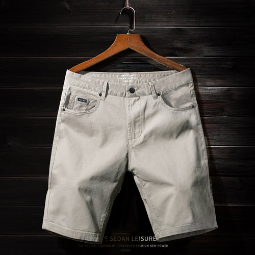 弹力5分修身韩版潮流休闲短裤