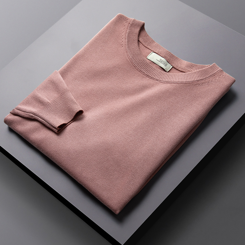 针织衫春秋季宽松内搭商务休闲