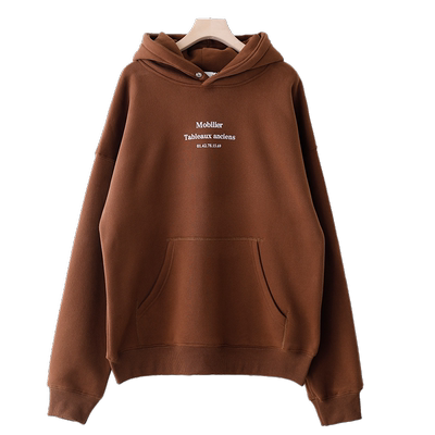 加绒卫衣男秋冬季款加厚连帽宽松袋鼠兜纯棉嘻哈休闲加绒外套男士