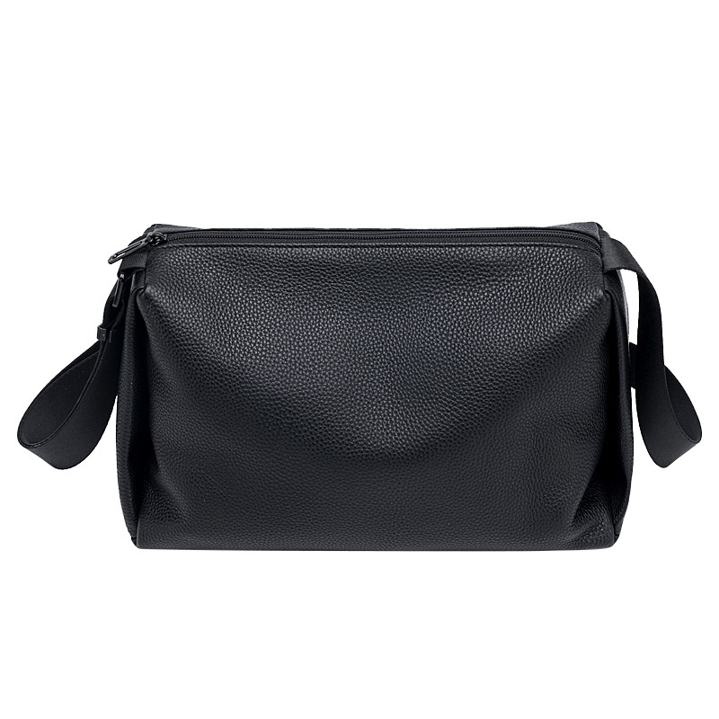 简约真皮单肩包男款高级感通勤包2024新款男士背包斜挎休闲男包包,箱包皮具/热销女包/男包,男士包袋,淘宝优惠券,粉丝福利购,淘宝优惠卷