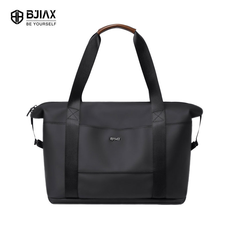 手提行李包袋可扩容大容量干湿分离男士旅游轻便旅行包男款健身包