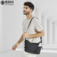 单肩包休闲便携斜挎背包男生大容量帆布通勤新款 BJIAX 宝加西男士