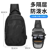 Черный камуфляж