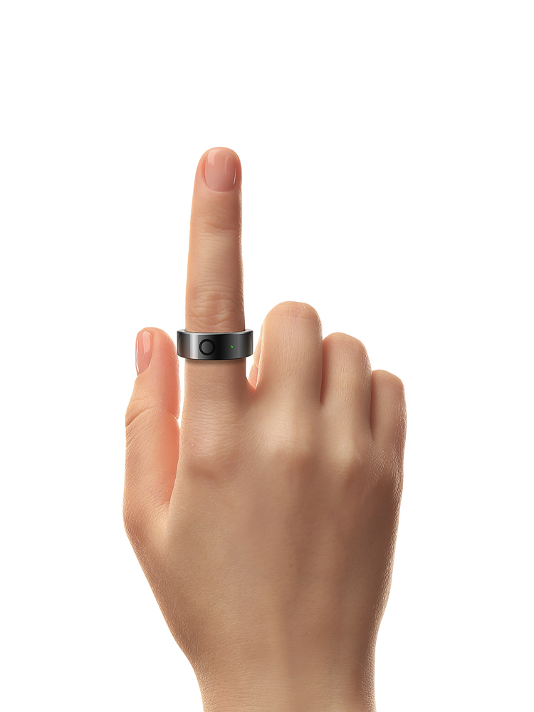Meizu Myvu Smart Ring: Gesture Control for AR Glasses - Taobao product photo 3