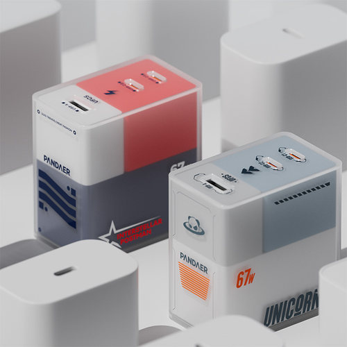 魅族PANDAER官方原装67W充电头