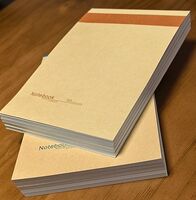 The B6 size of the notepad, notebook and draft book is convenient to carry thumbnail 4