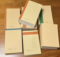 The B6 size of the notepad, notebook and draft book is convenient to carry thumbnail 6
