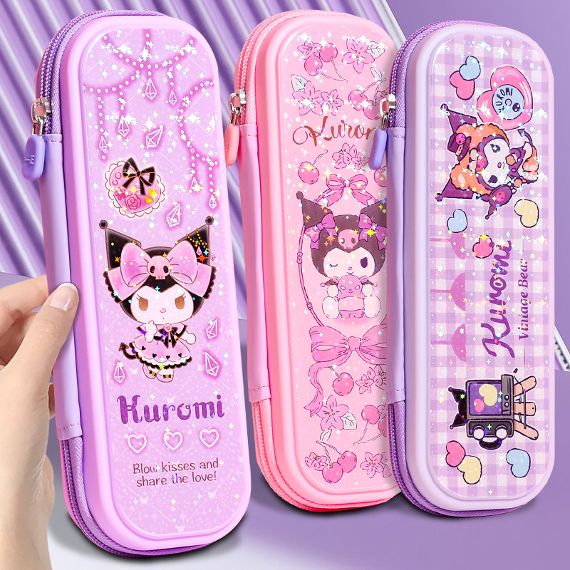 一正美乐蒂库洛米笔袋小学生文具盒女孩铅笔盒儿童幼儿园文具袋,文具电教/文化用品/商务用品,笔袋,淘宝优惠券,粉丝福利购,淘宝优惠卷