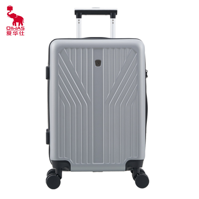 爱华仕钢铁侠系列拉杆箱OCX6806男万向轮登机箱20英寸女旅行箱
