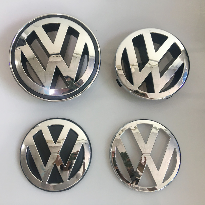 适用07-19新迈腾B8L老迈腾后标B7B6中网标前标VW大众标志前车标
