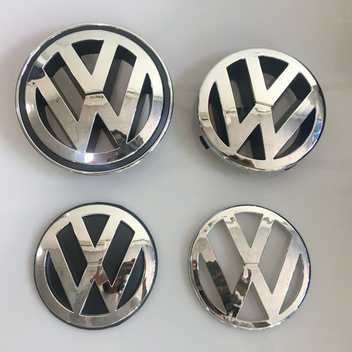 适用07-19新迈腾B8L老迈腾后标B7B6中网标前标VW大众标志前车标